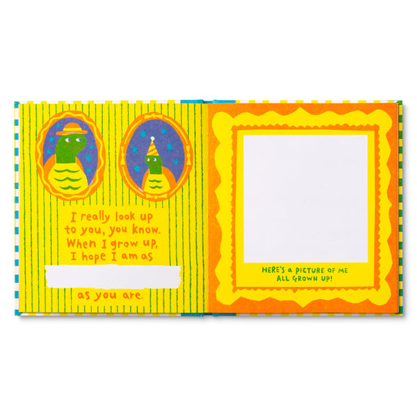 Dad, I Made You a Book Fill-In Book - Lulu Bella Boutique