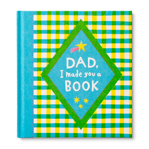 Dad, I Made You a Book Fill-In Book - Lulu Bella Boutique