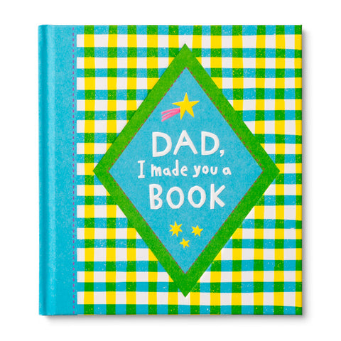 Dad, I Made You a Book Fill-In Book - Lulu Bella Boutique