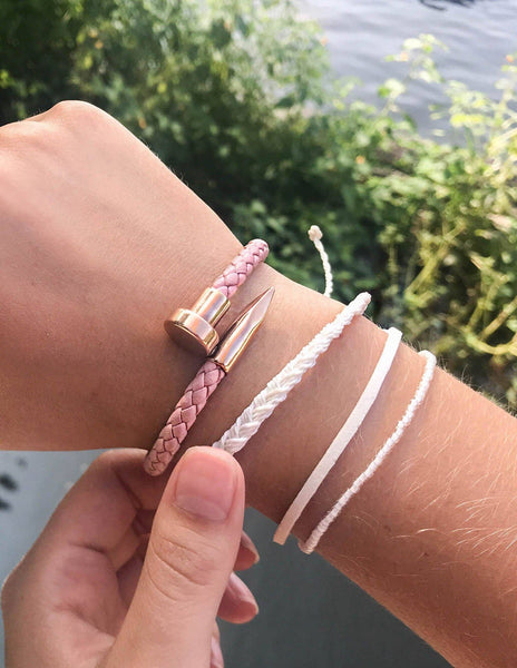 Purity Christian String Beaded Bracelet - Lulu Bella Boutique