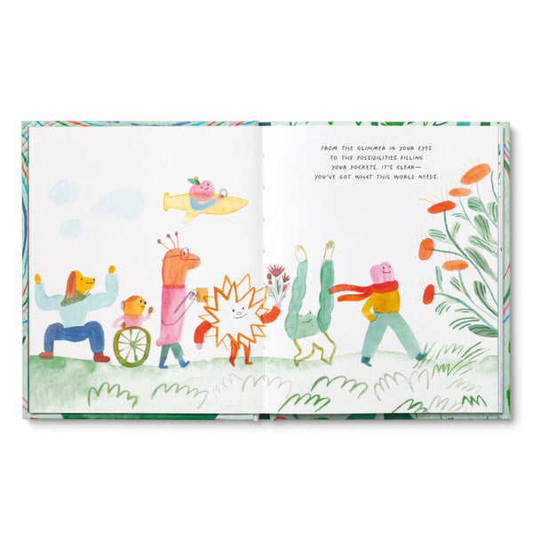 You’ve Got What This World Needs An Empowering Gift Book for Dreamers, Doers, and Difference-Makers - Lulu Bella Boutique