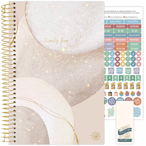 2025 Calendar 5x8 Soft Cover Planners - Choose Design: Be Kind