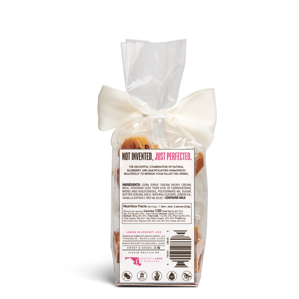 Lemon Blueberry Caramel 6oz Gift Bag - Lulu Bella Boutique