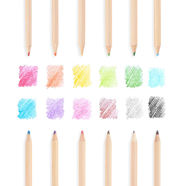 Un-Mistake-Ables!: Erasable Colored Pencils (Set of 12) - Lulu Bella Boutique