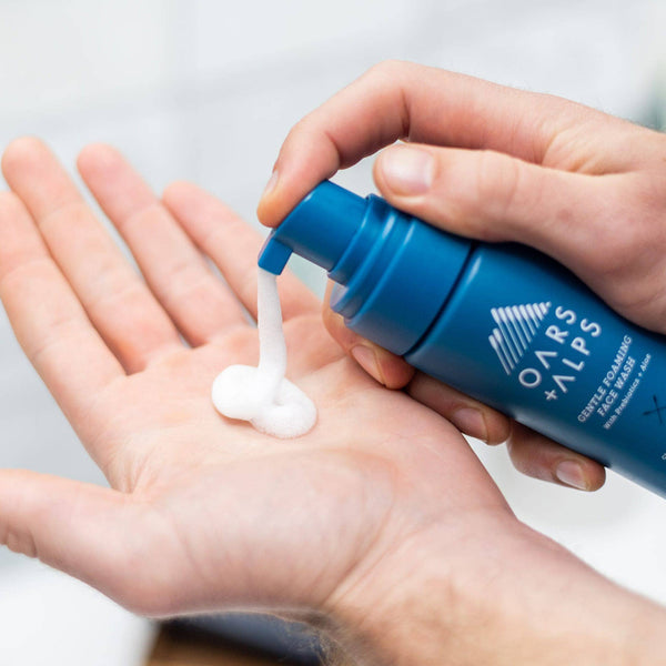 Face the Day Duo Kit Men's Face Cleansing Gift Set