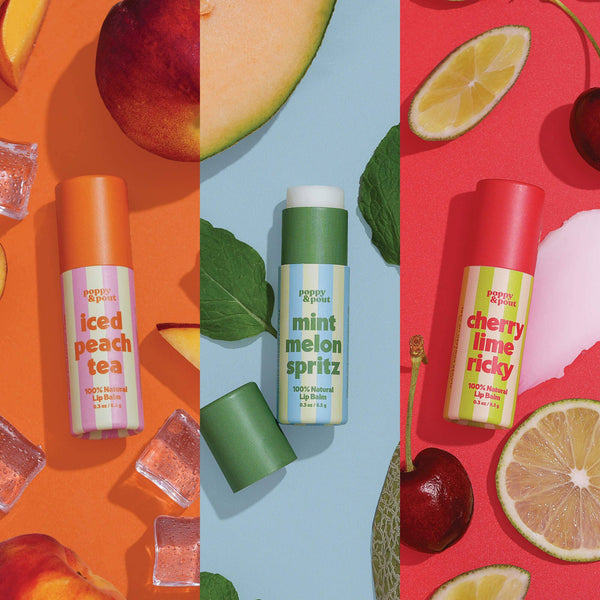 Retro Refreshers Lip Balm Trio Gift Set - Lulu Bella Boutique