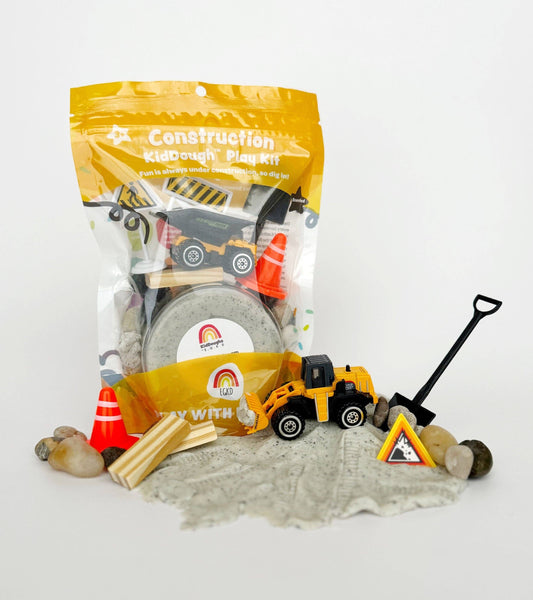 Construction KidDough Play Kit - Lulu Bella Boutique