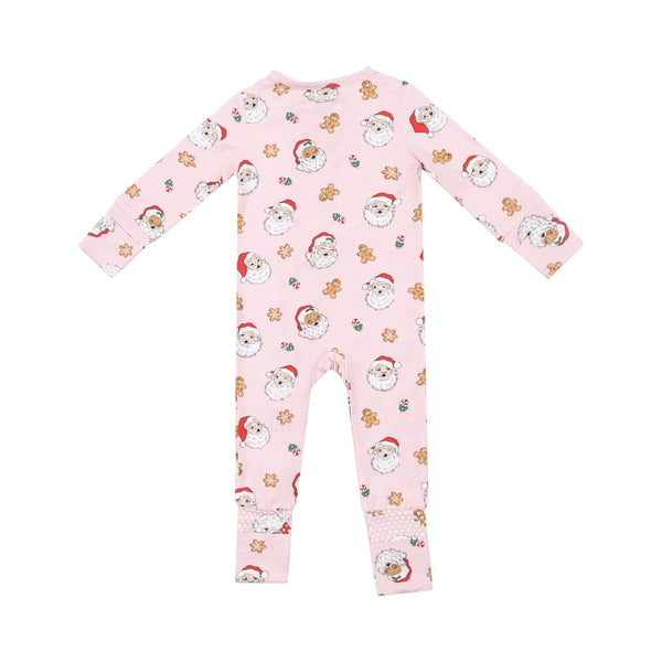 Sugar Plum Fairy Christmas Cookie - 2 Way Zipper Romper - Lulu Bella Boutique