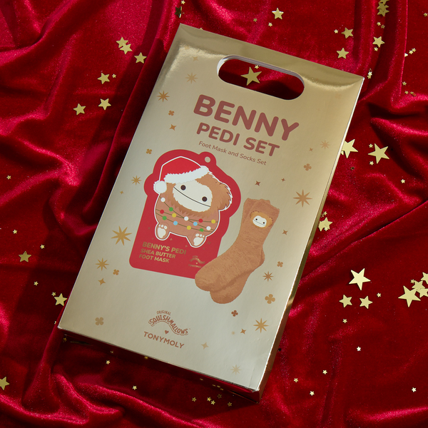 Benny Pedi Foot Mask & Sock Set