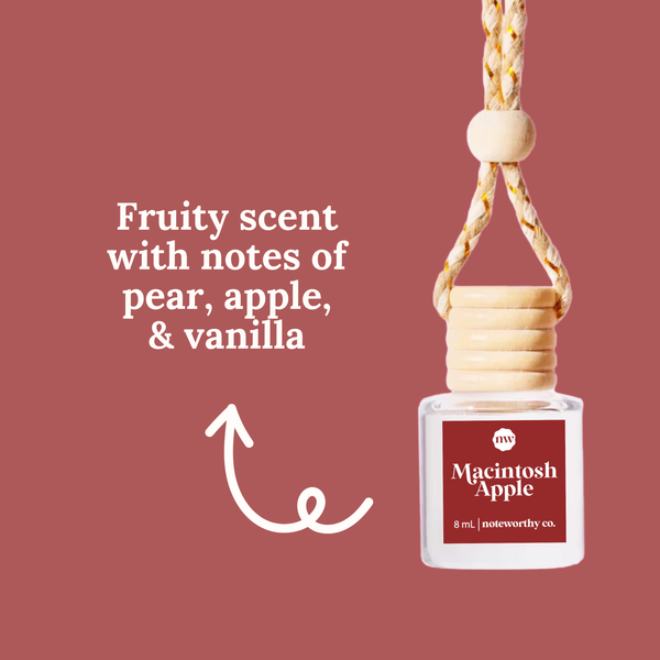 Car Diffusers | NEW Fall + Halloween Scents: Individual Mylar Bag / Sweater Weather