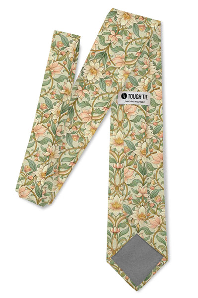 Lotus - NEW: 3.25" Standard Tie - Lulu Bella Boutique