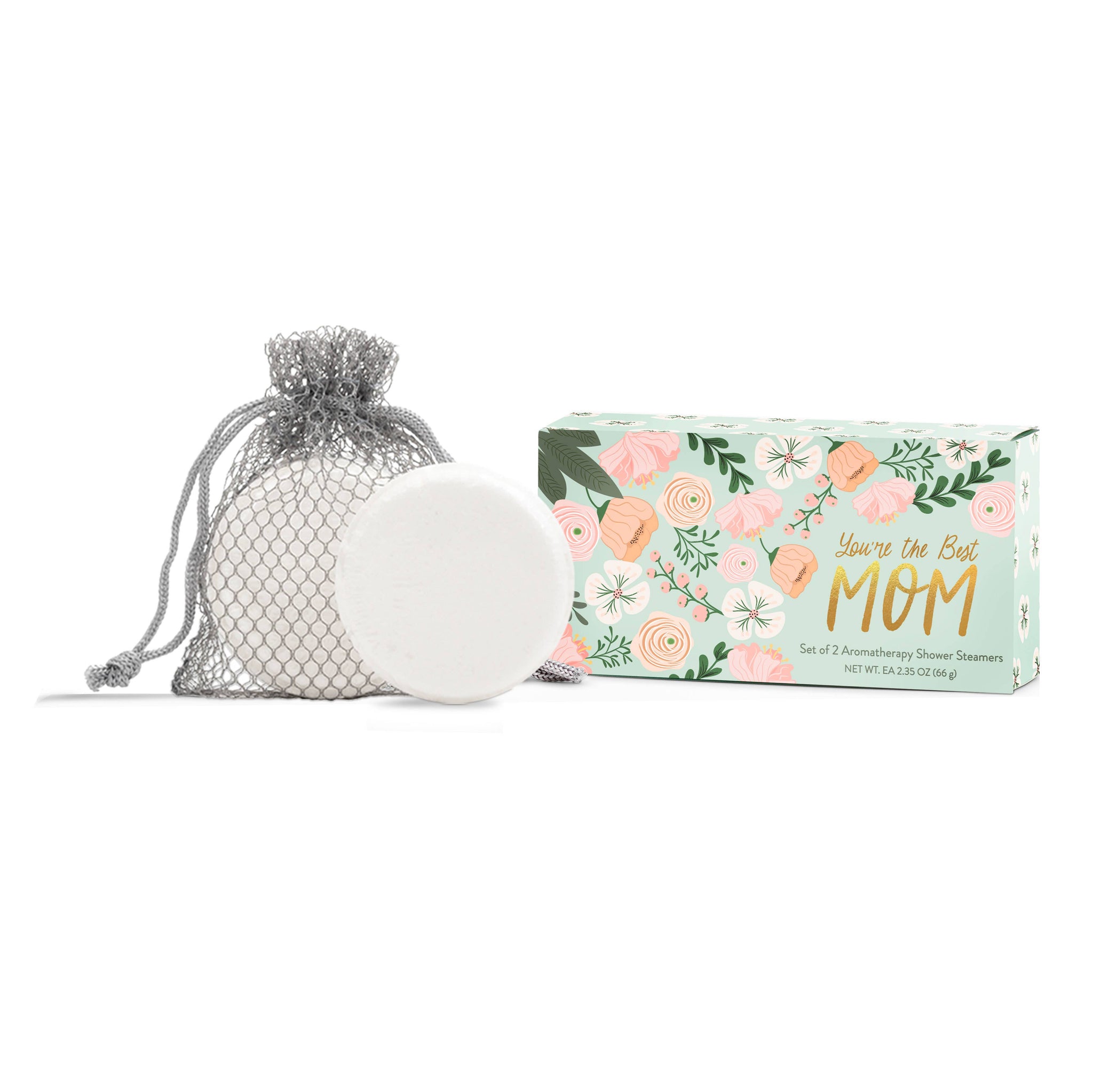 Best Mom Shower Steamer Gift Set - Lulu Bella Boutique