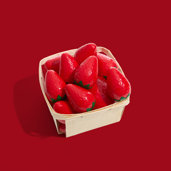 Mini Strawberry Lip Balm - Lulu Bella Boutique