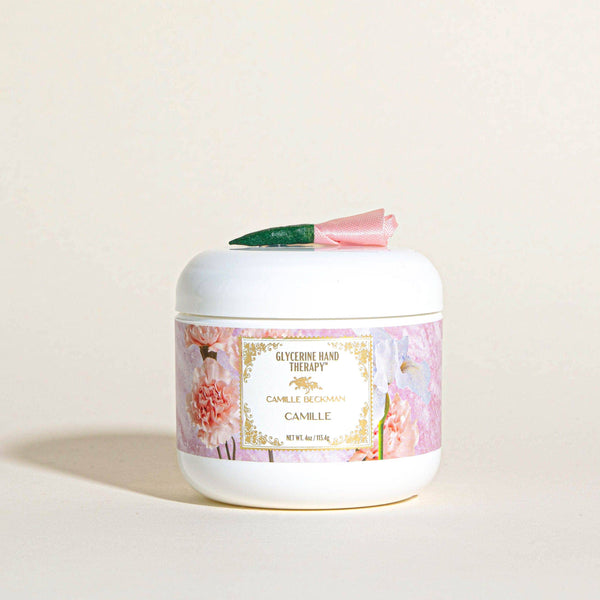 Camille Glycerine Hand Therapy 4oz jar
