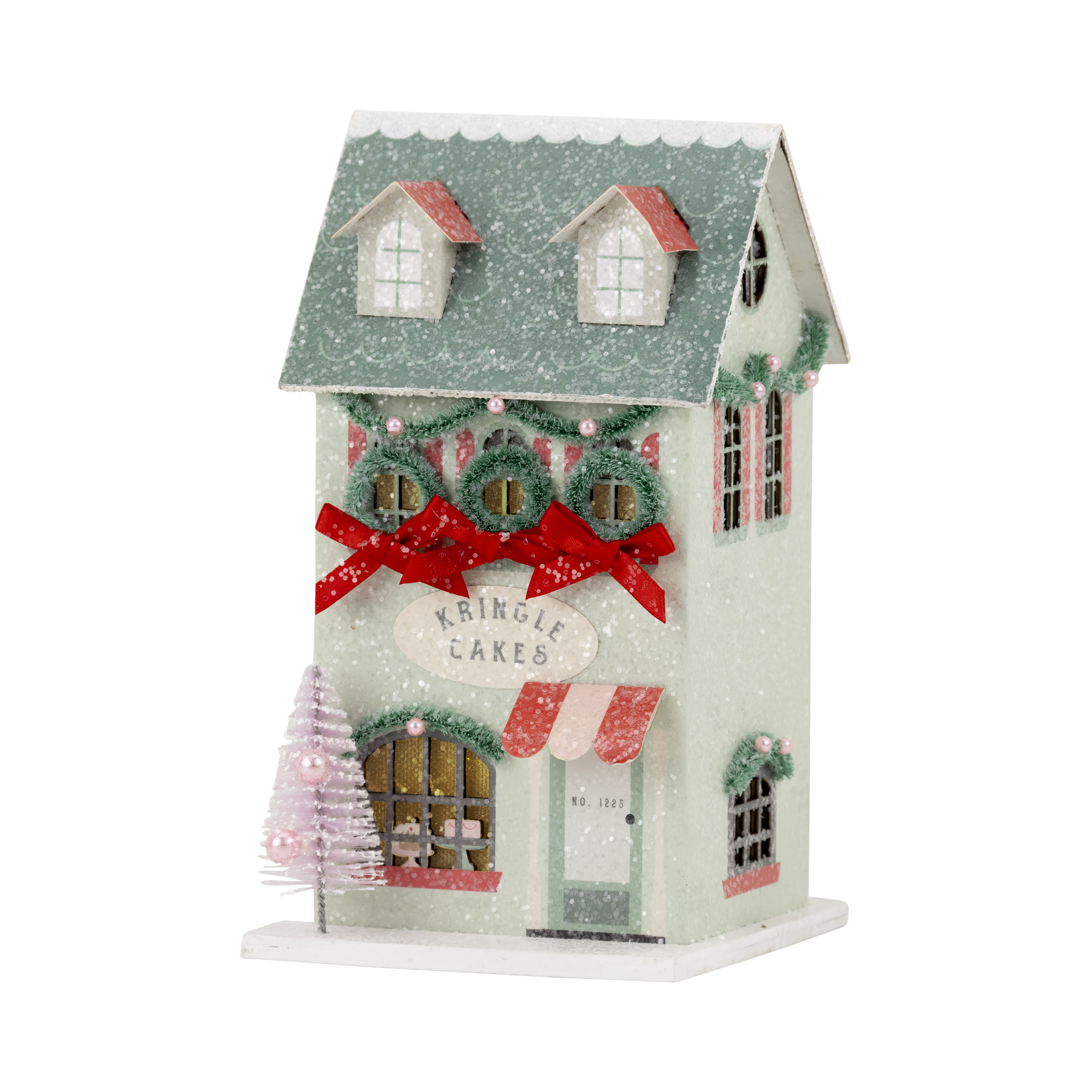VIL1155 - Christmas Village Cake Shoppe - Lulu Bella Boutique