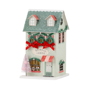 VIL1155 - Christmas Village Cake Shoppe - Lulu Bella Boutique