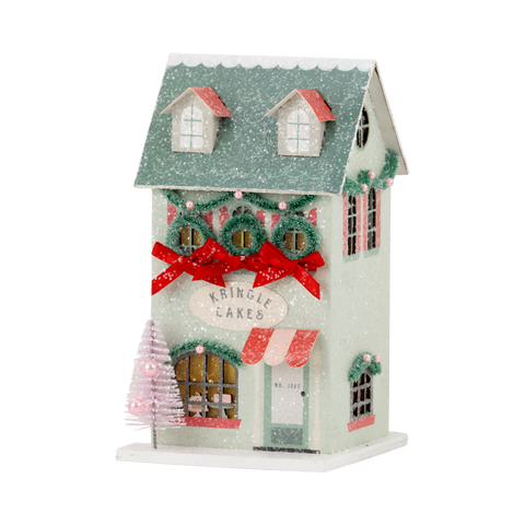 VIL1155 - Christmas Village Cake Shoppe - Lulu Bella Boutique