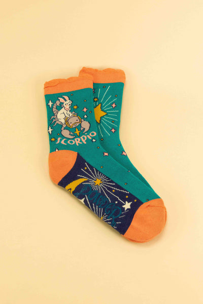 Zodiac Socks: Libra - Lulu Bella Boutique