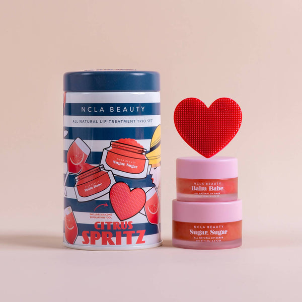 Citrus Spritz Lip Care Set - Lulu Bella Boutique