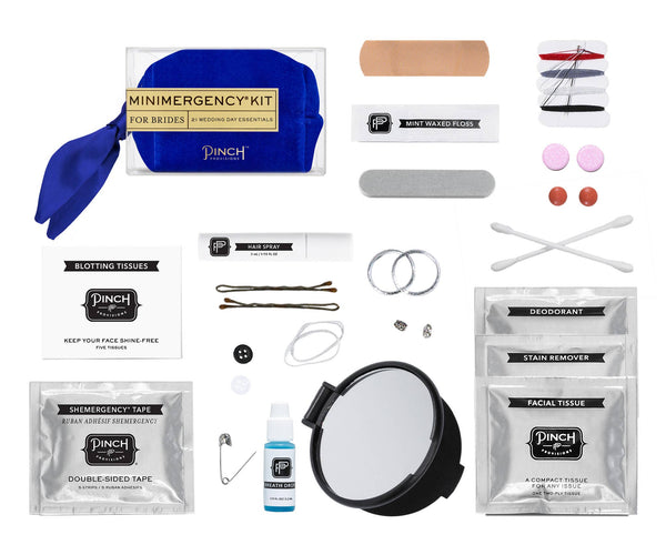 Velvet Minimergency Kit for Brides: Blush - Lulu Bella Boutique