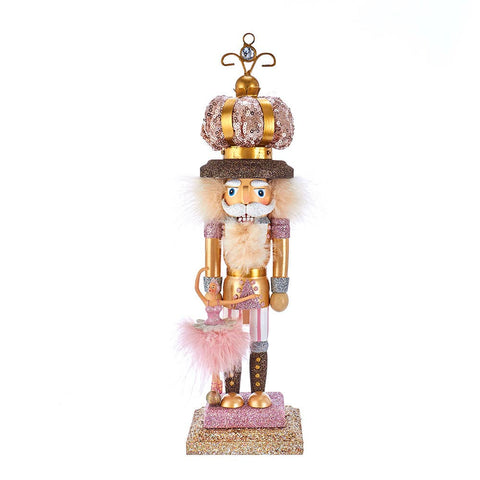 14"HOLLYWOOD BALLET+CROWN NUTCRACKER