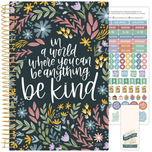 2025 Calendar 5x8 Soft Cover Planners - Choose Design: Be Kind