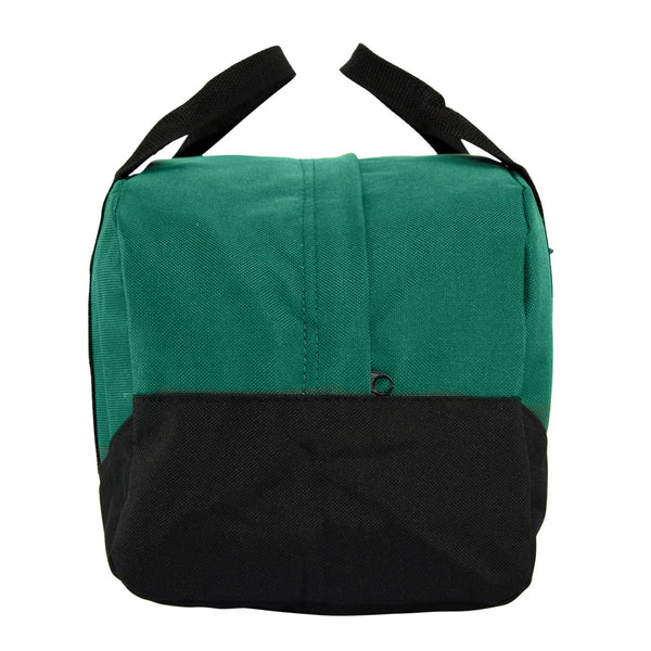 12" Mini Two Tone Duffle Bag: Pink - Lulu Bella Boutique