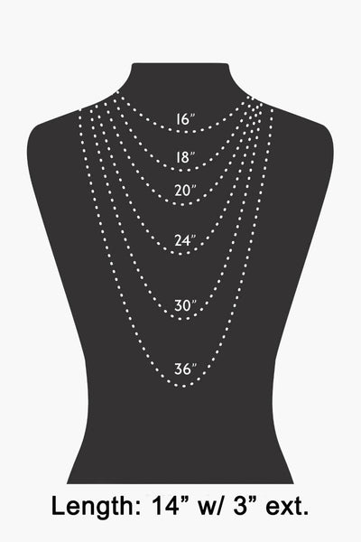 Studded Cross And Faceted Gem Pendant Toggle Chain Necklace: TQ - Lulu Bella Boutique