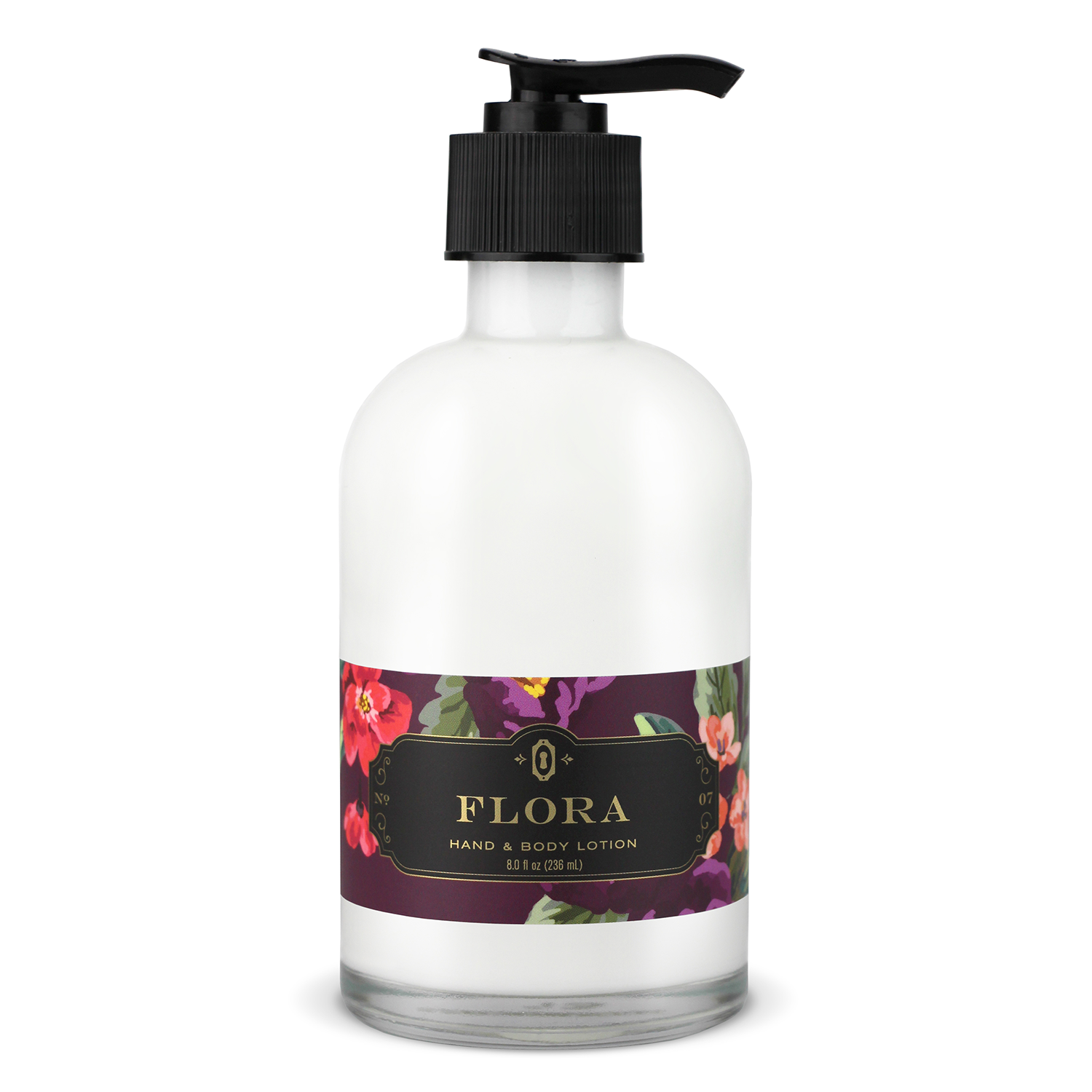 Flora Lotion • Pomegranate, Bergamot and Black Tea - Lulu Bella Boutique