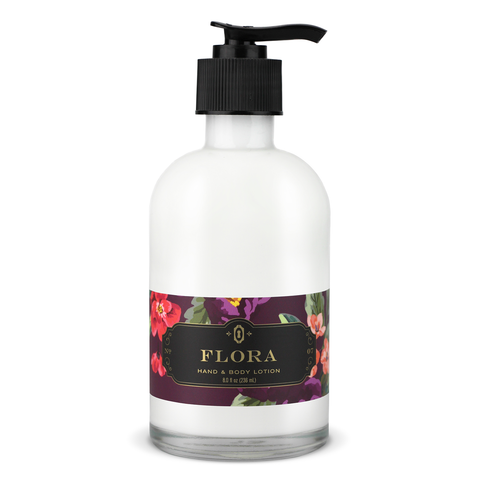 Flora Lotion • Pomegranate, Bergamot and Black Tea - Lulu Bella Boutique