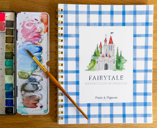 Fairytale Watercolor Workbook - Lulu Bella Boutique
