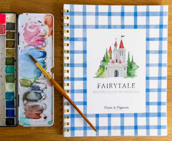 Fairytale Watercolor Workbook - Lulu Bella Boutique