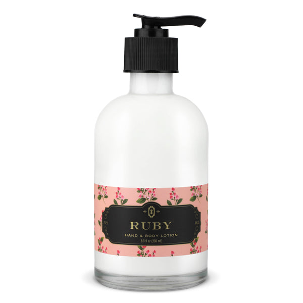 Ruby Lotion • Raspberry, Rose and Peach - Lulu Bella Boutique