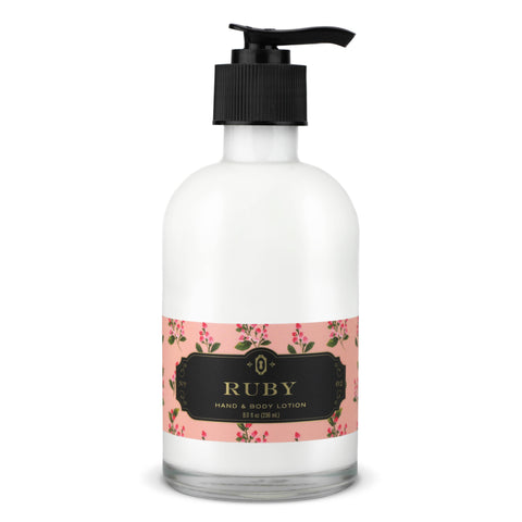 Ruby Lotion • Raspberry, Rose and Peach - Lulu Bella Boutique