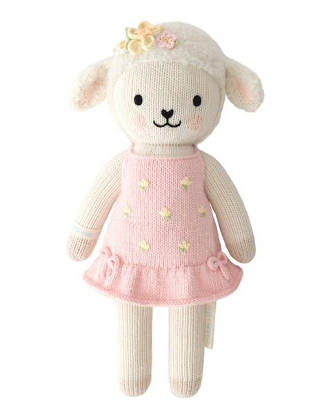 Eleanor the lamb: Little - 13" - Lulu Bella Boutique