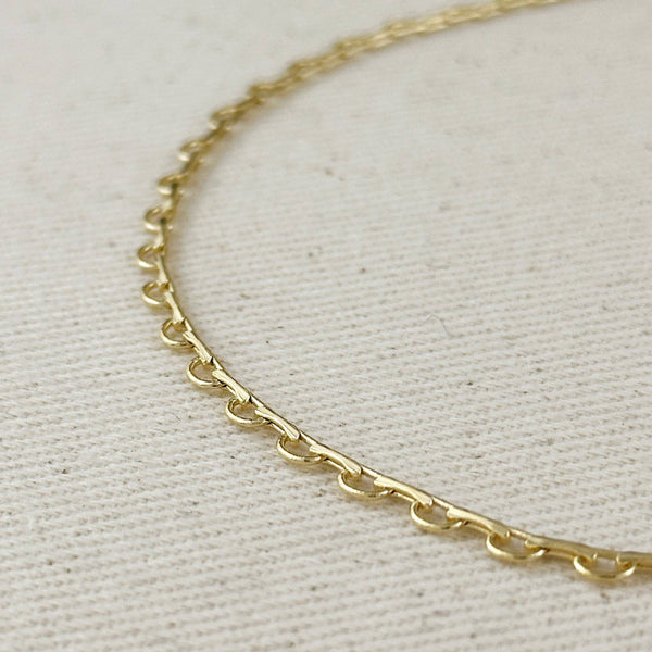 18k Gold Filled Lace Belly Chain - Lulu Bella Boutique