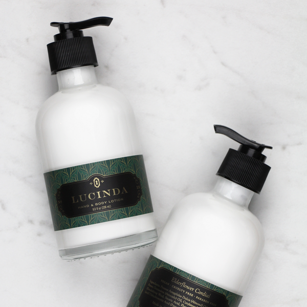 Lucinda Lotion • Elderflower Cordial - Lulu Bella Boutique