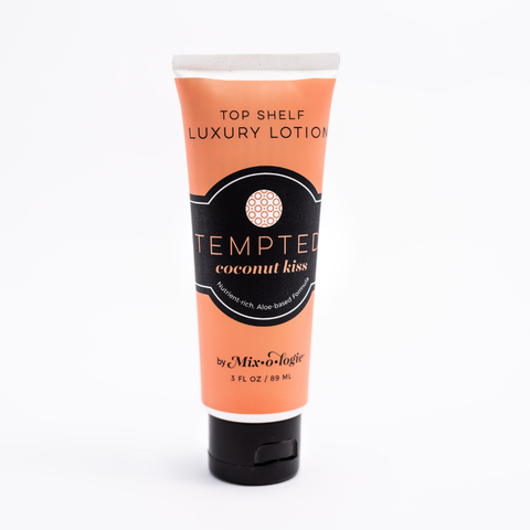 Top Shelf Luxury Lotion Tempted (coconut kiss) - Lulu Bella Boutique