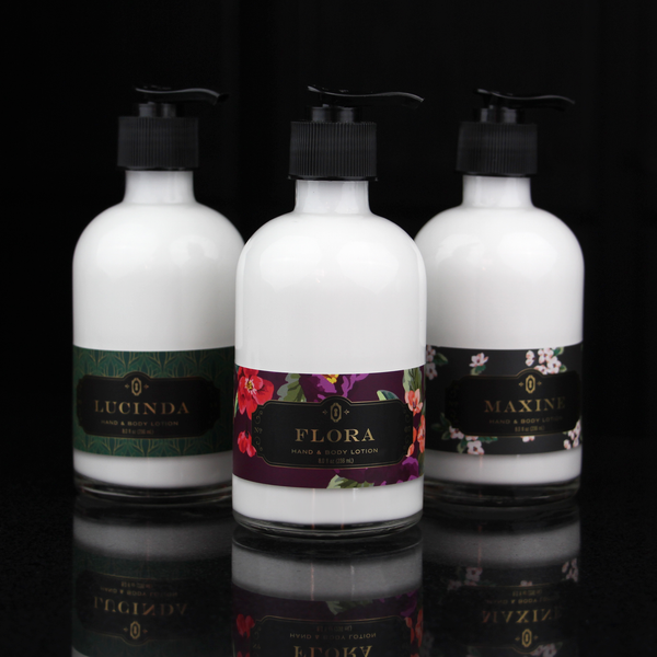 Flora Lotion • Pomegranate, Bergamot and Black Tea - Lulu Bella Boutique