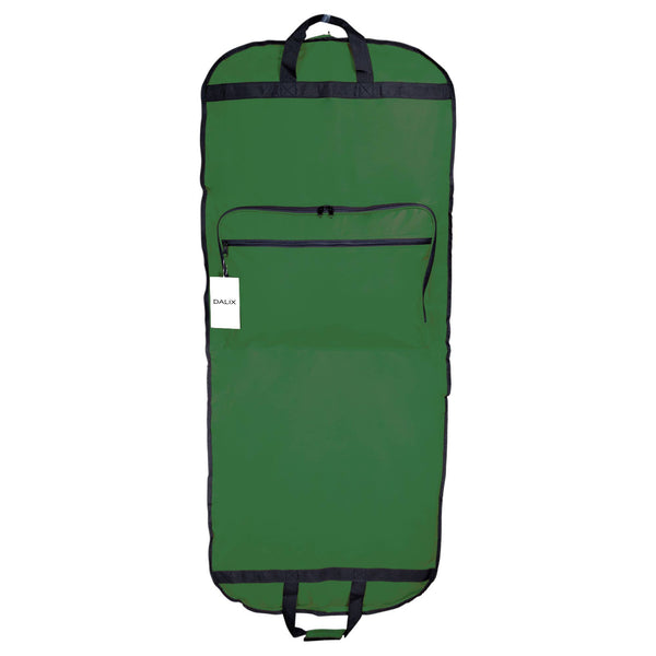 DALIX 60" Professional Garment Bag Cover for Suits Dresses: Black - Lulu Bella Boutique