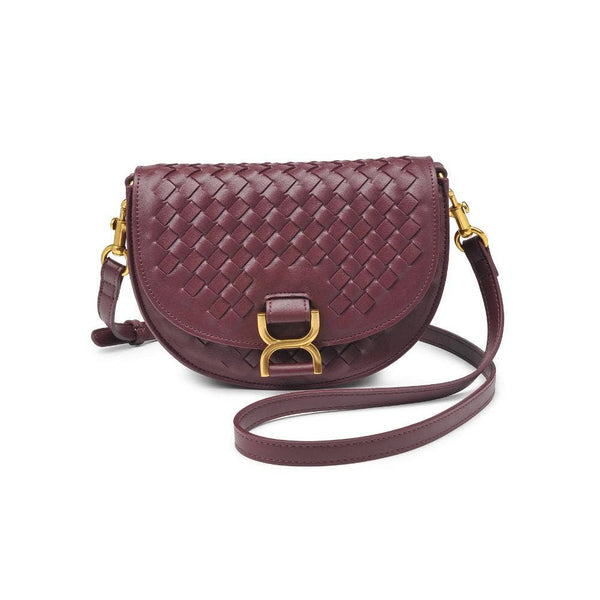 Alise Woven Crossbody: Oatmilk - Lulu Bella Boutique