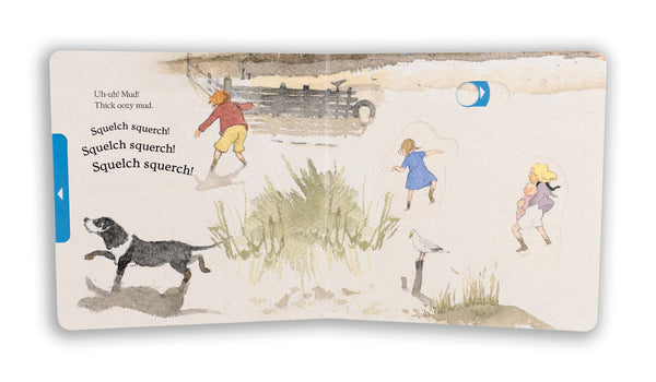 Bear Hunt Pull Slide And Play - Lulu Bella Boutique
