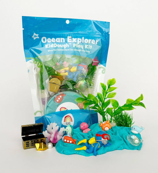 Ocean Explorer KidDough Play Kit - Lulu Bella Boutique