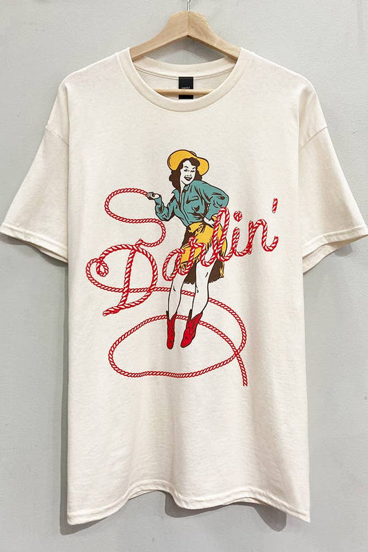 Darlin' Cowgirl Tee