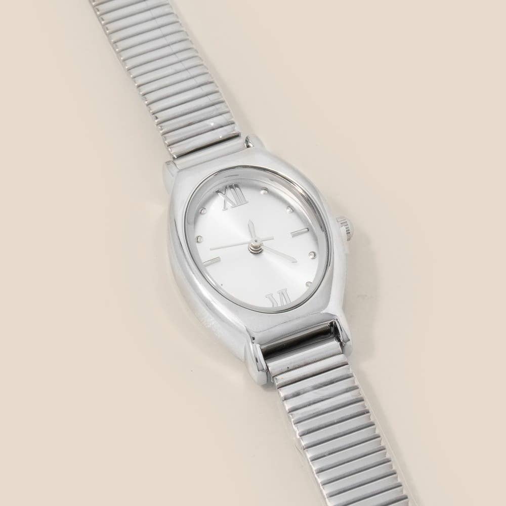 Snake Band Oval Style Watch: SWH