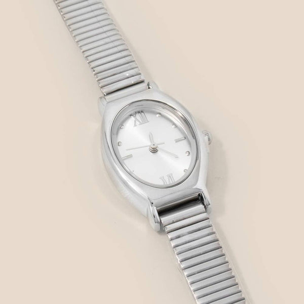 Snake Band Oval Style Watch: SWH