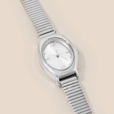 Snake Band Oval Style Watch: SWH