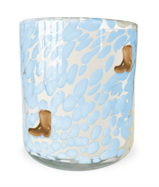 Howdy (Cowboy boot) Icon 12oz Candle - Lulu Bella Boutique