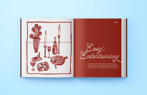 The Newlywed Cookbook - Lulu Bella Boutique