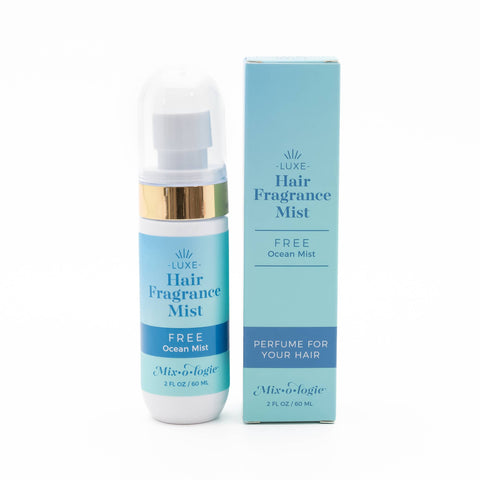 Free (ocean mist) | Hair Fragrance Mist (60 mL) Hair Perfume - Lulu Bella Boutique